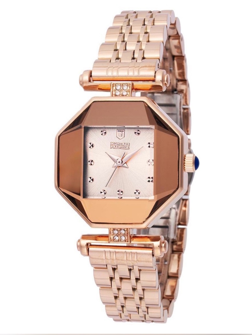 Montres Prestige X Invicta Women's Watch - 28mm, Rose Gold, Austrian Crystals